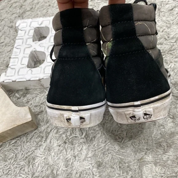 Vans High Cut Sneaker (unisex) M 8/W 9.5 - Picture 3 of 7